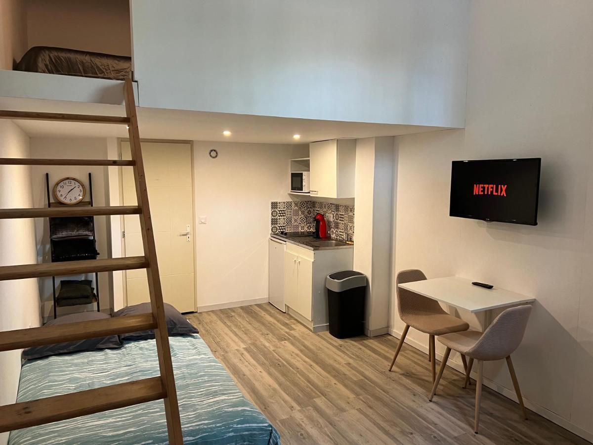 טולוז Appartement Cosy Proche Gare מראה חיצוני תמונה